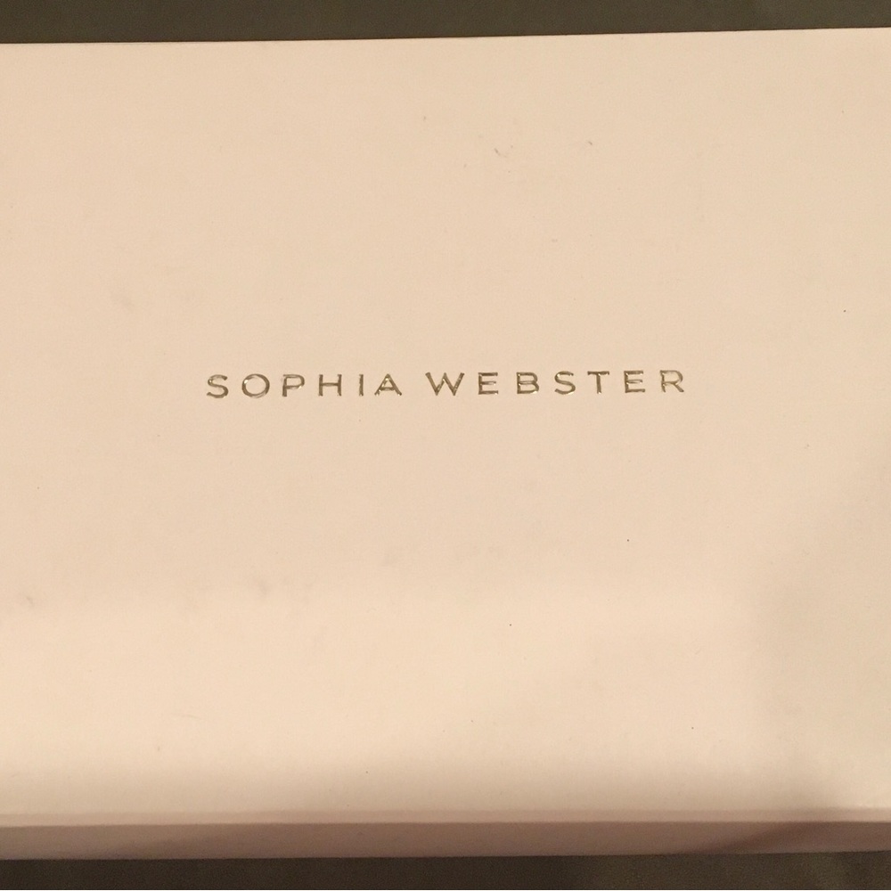 Sophia Webster Shoe Box